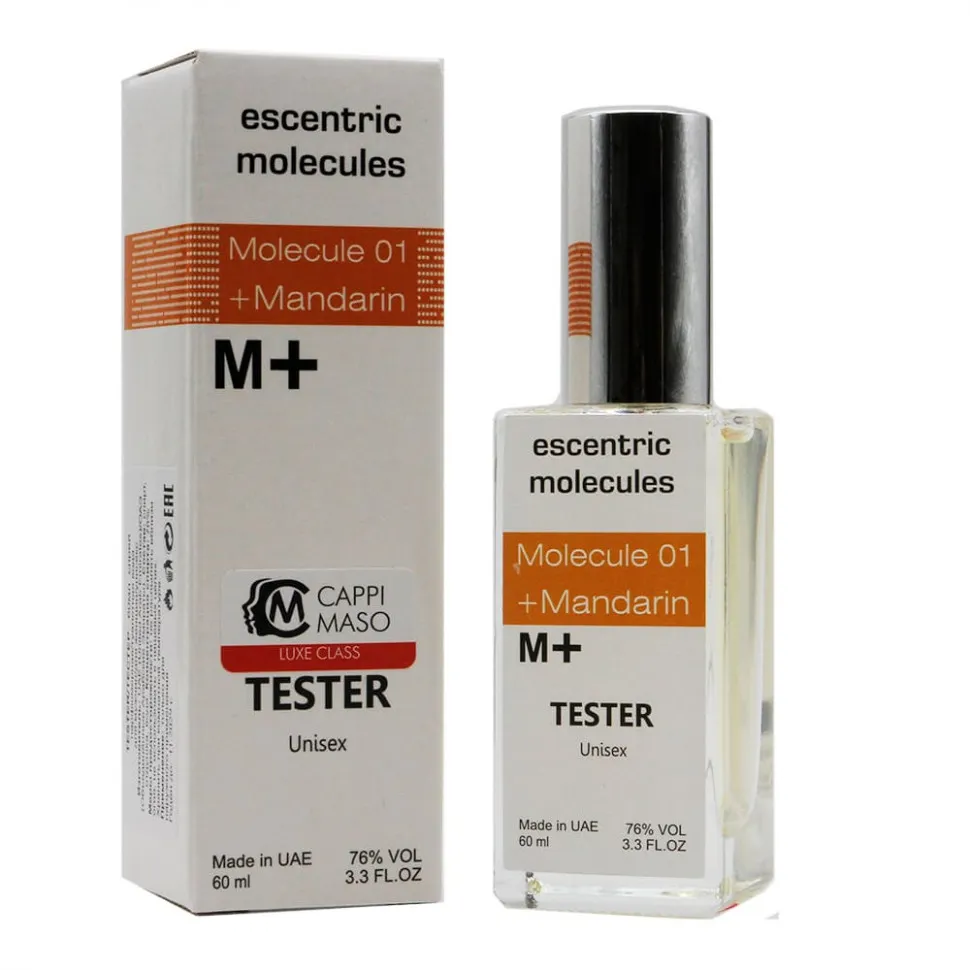 Тестер Эксцен. Молек. Молек. 01 + Mandarin unisex   60 ml ОАЭ