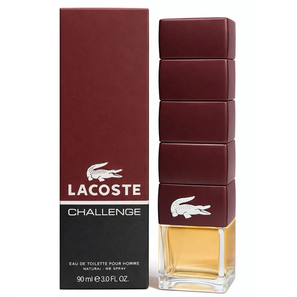 Lacoste Challenge for men 90 ml (brown)