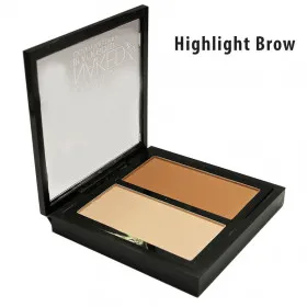 Пудра Naked Contour duo 2 в 1 (Highlight &amp; Brow) №4