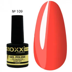 Гель лак OXXI № 109 8 ml