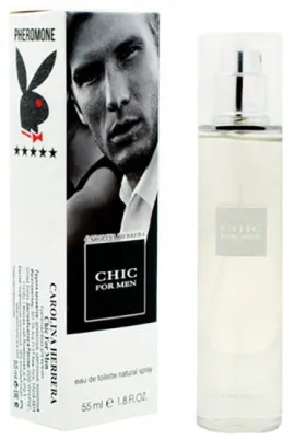 Духи с феромонами 55 ml Carolina Herrera Chic For Men