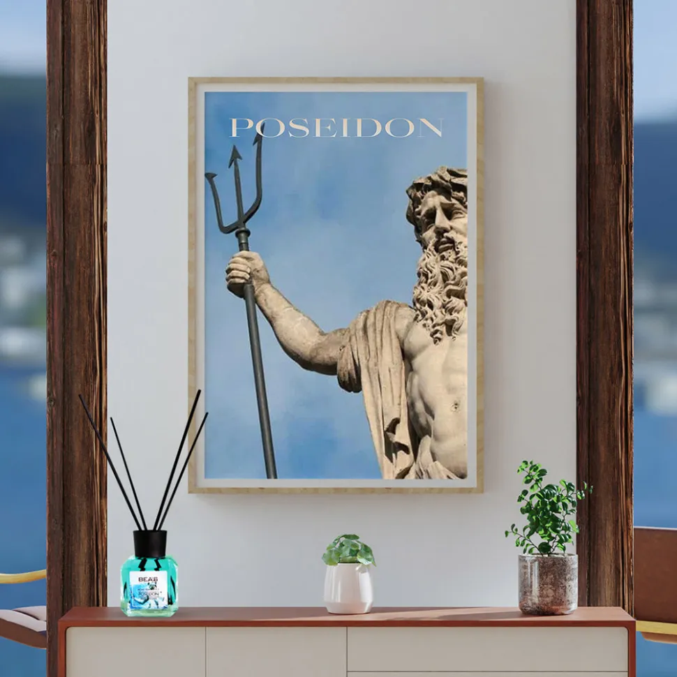 Ароматический диффузор с палочками Beas Poseidon - Посейдон 120 ml