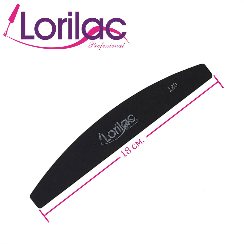Сменный файл Lorilac для пилки-основы лодочка 18 см - 180 грит