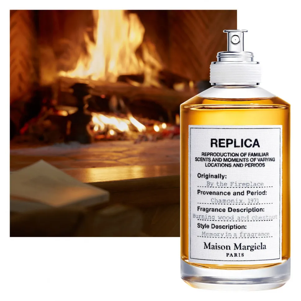 Maison Margiela Replica By the Fireplace edt unisex 100 ml