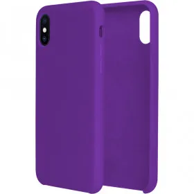 Силиконовый чехол для Айфон 7/8 -Фиолетовый