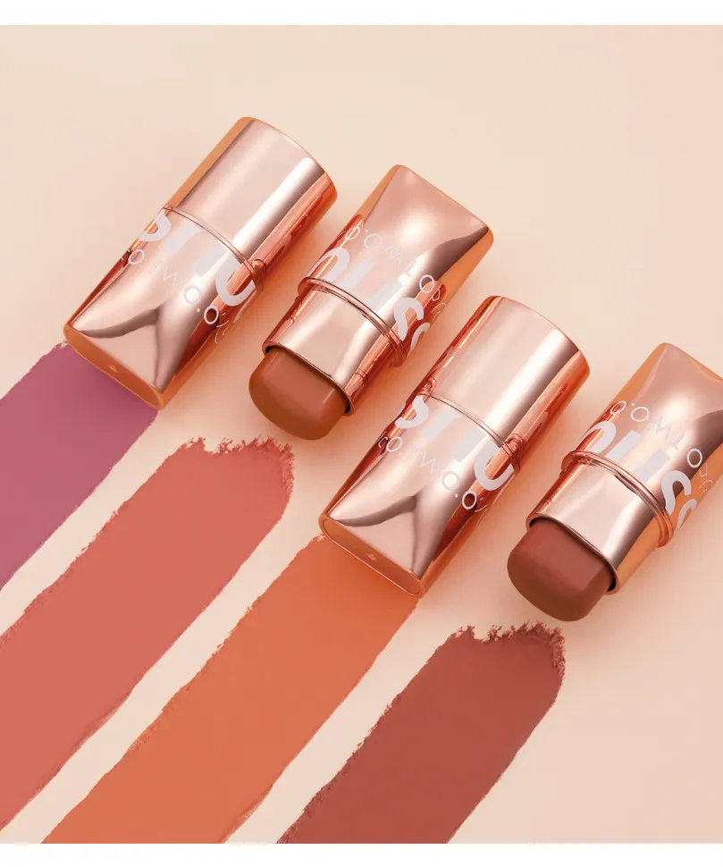 Стик-румяна O.TWO.O #3 7 g. Арт: SC049 - Красно-коричневый