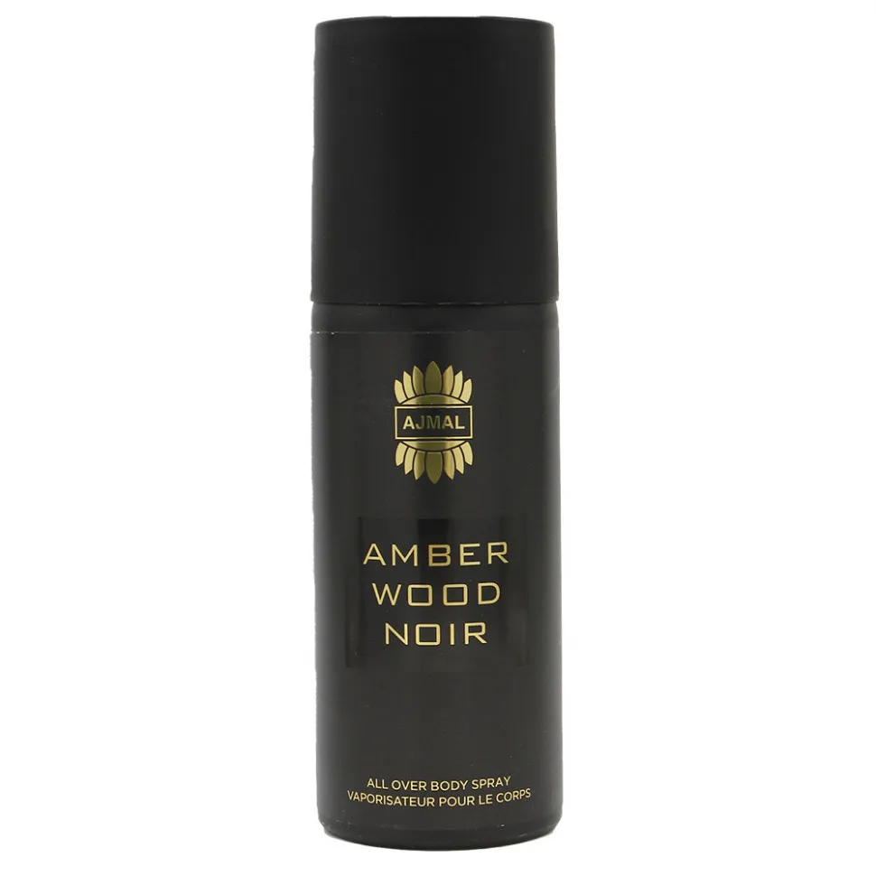 Дезодорант Ajmal Amber Wood Noir unisex 150 ml