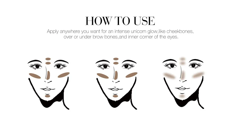 Хайлайтер O.TWO.O Highlight Powdery Cake 10g (арт. 1001)