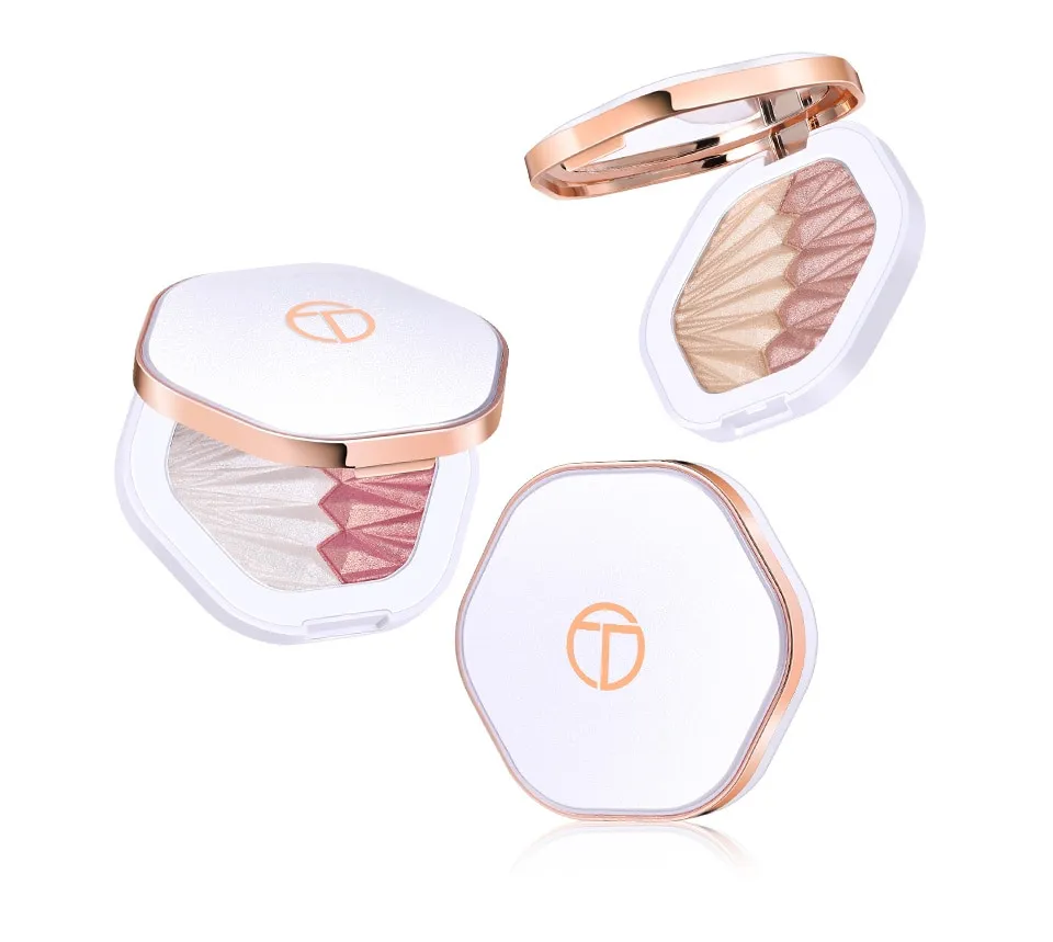 Хайлайтер O.TWO.O Highlight Powdery Cake 10g (арт. 1001)