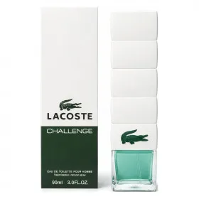 Lacoste Challenge for men 90 ml (white)