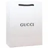 Подарочный пакет Gucci 23x17 см (белый)
