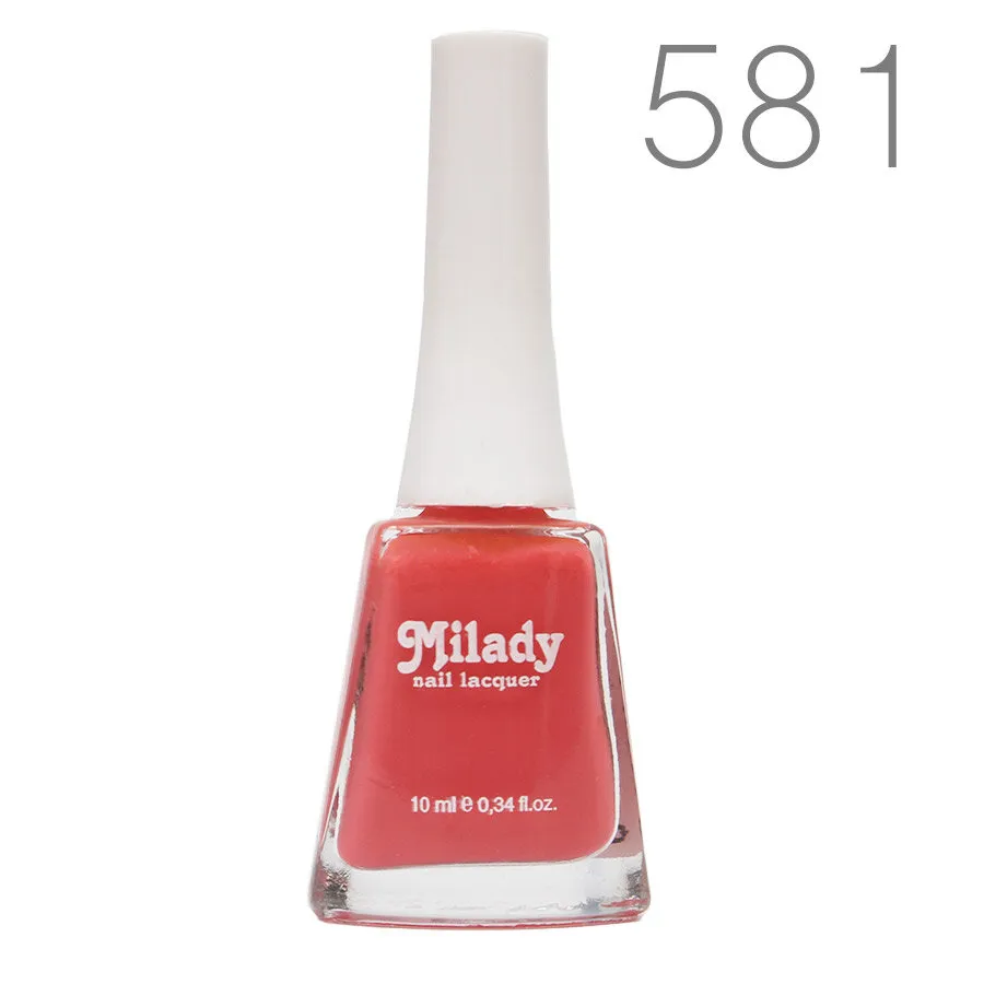 Лак для ногтей Milady 10 ml арт. 581