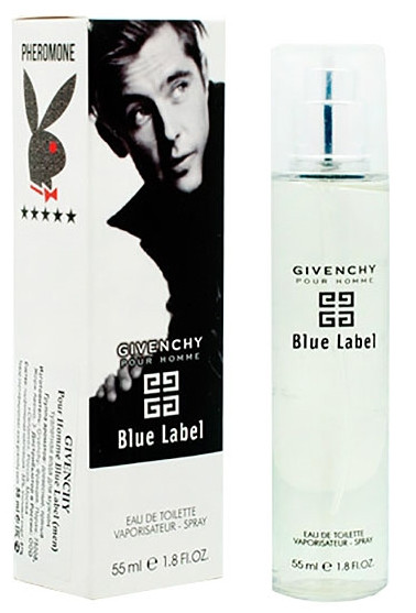 Духи с феромонами 55 ml Givenchy Blue Label edt Pour homme