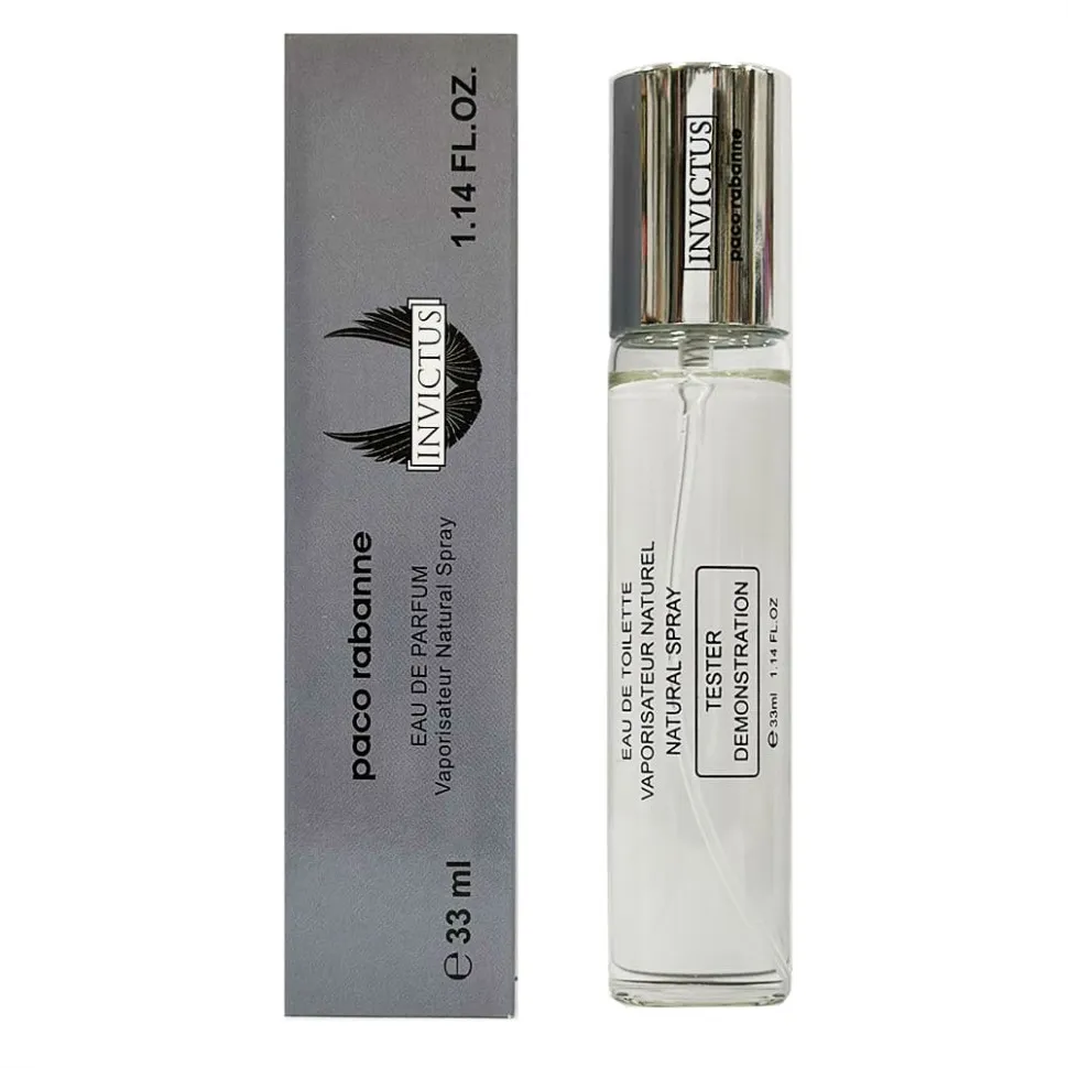 Тестер Paco Rabanne Invictus  33 ml