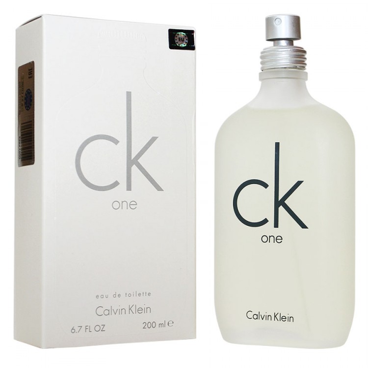 Calvin Klein "CK One" edt unisex, 200 ml ОАЭ