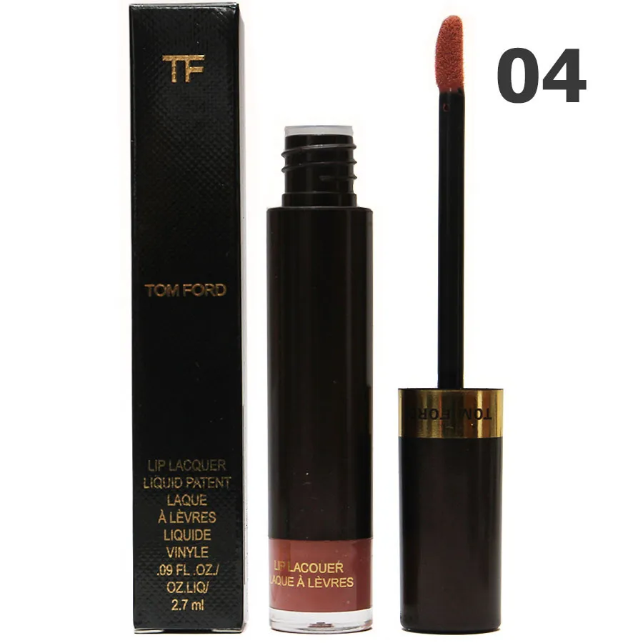 Блеск для губ Tom Ford Lip Lacquer Liquid Patent 2.7 ml # 4 - Ultra Violet