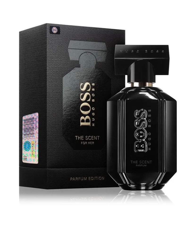 Hugo Boss The Scent edp for woman 100 ml ОАЭ (Черный)