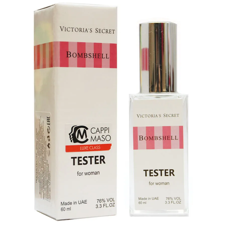Тестер Victoria's Secret Bombshell pour femme 60 ml ОАЭ