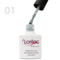 Базовое покрытие Lorilac LEAF 10 ml #1