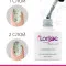 Lorilac Каучуковая база для гель-лака с поталью 10 ml #1