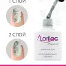Lorilac Каучуковая база для гель-лака с поталью 10 ml #1