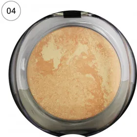 Пудра запеченная Chanel les Beiges Touche de Teint Belle Mine 9g #104