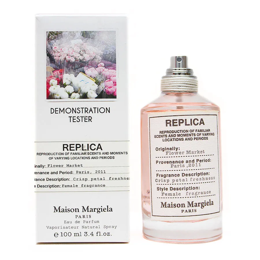 Тестер Maison Margiela Replica Flower Market for woman 100 ml