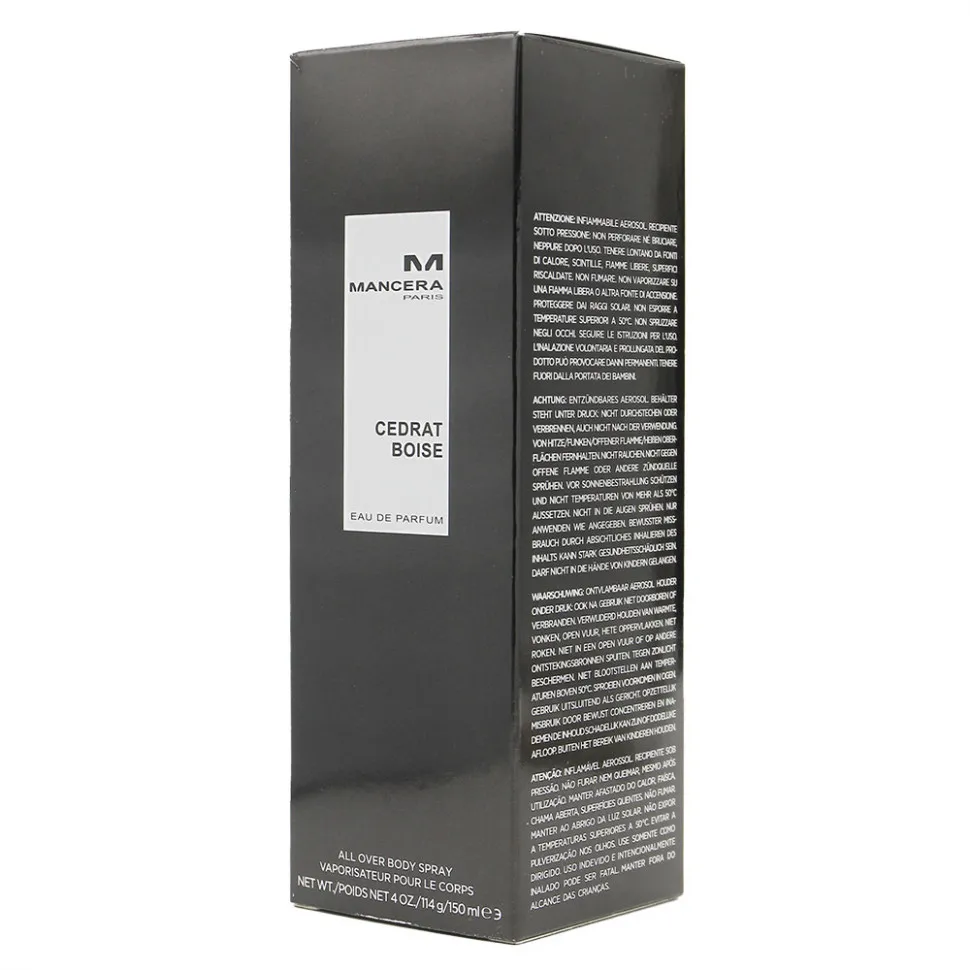 Дезодорант Mancera Cedrat Boise edp unisex 150 ml