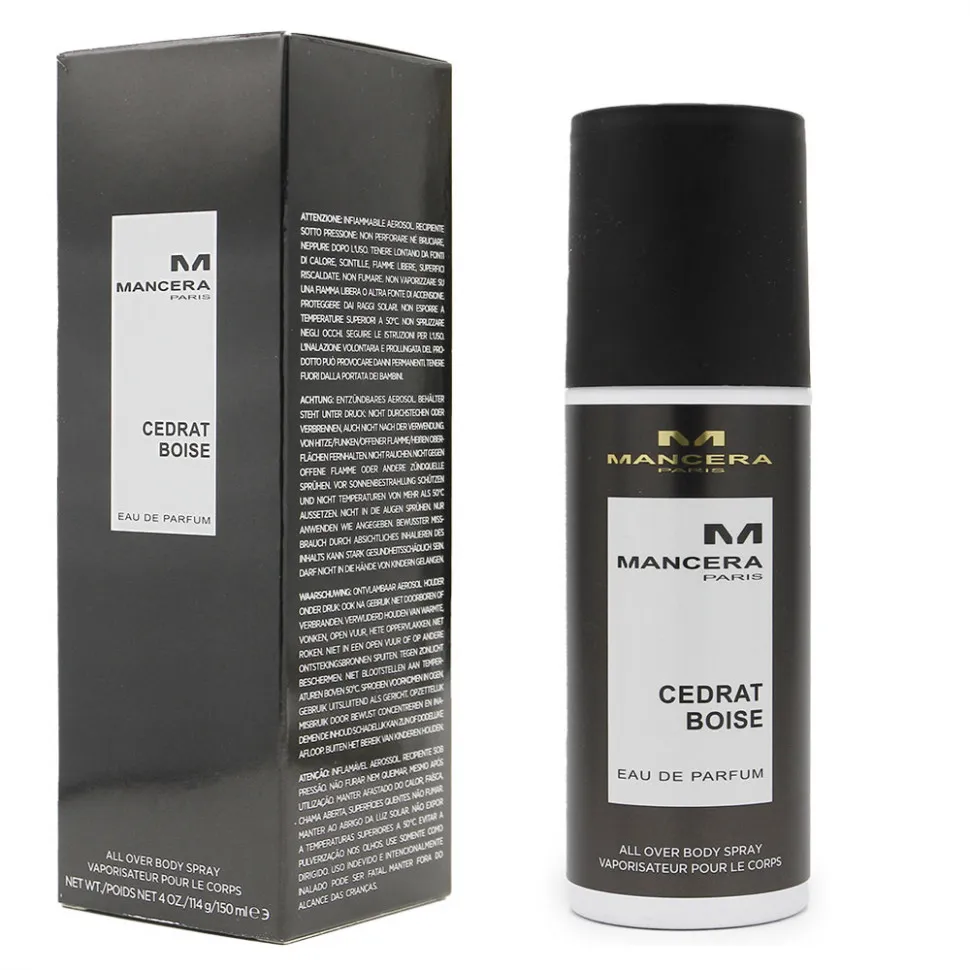 Дезодорант Mancera Cedrat Boise edp unisex 150 ml