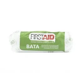 FirstAid вата медицинская хирургическая нестерильная 250 г