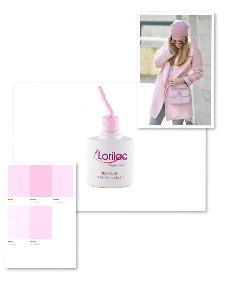 Гель-лак Lorilac -017 10 ml