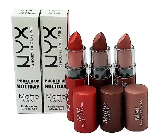 Помада NYX Mattе - 12 шт