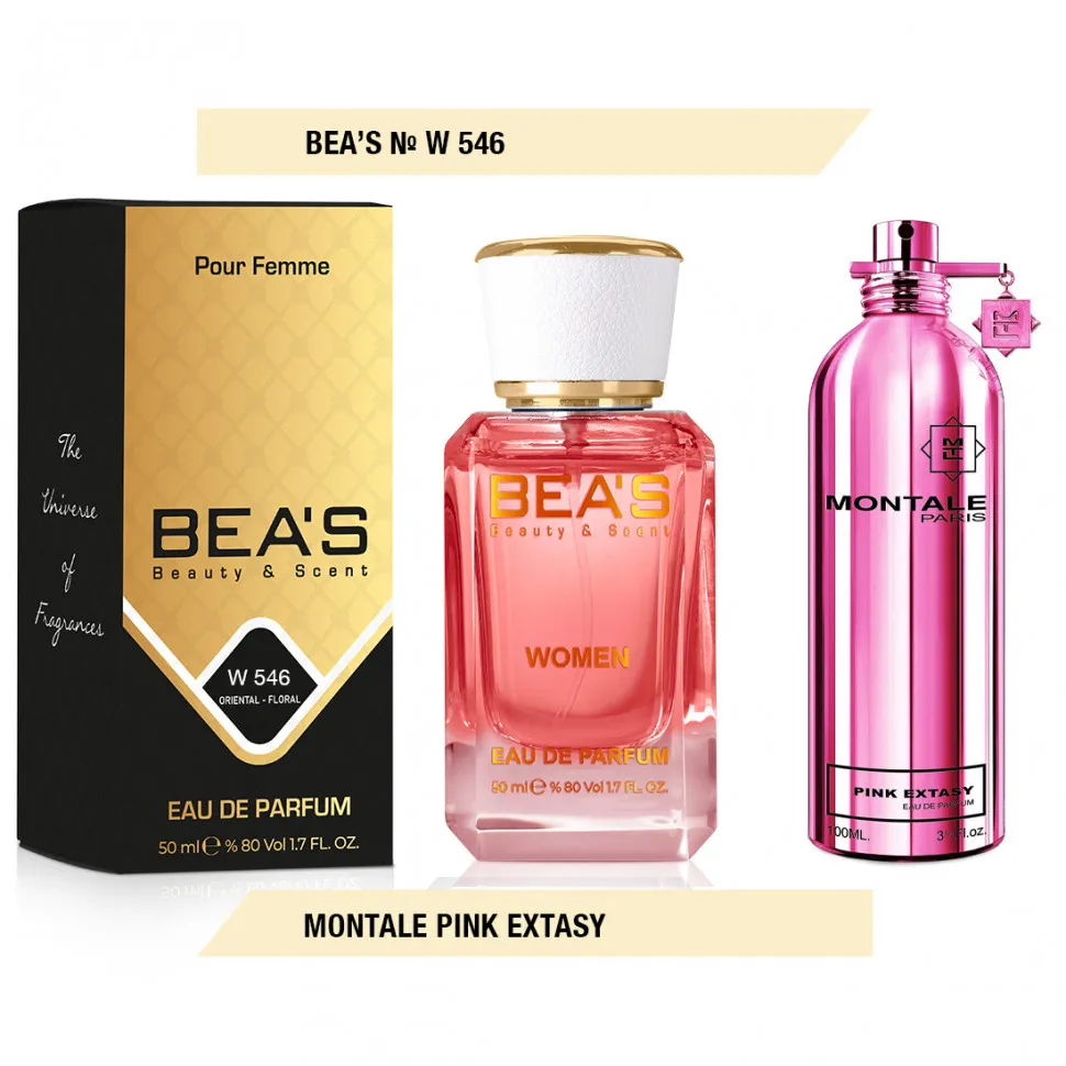 Парфюм Beas Montale Pink Extasy арт. W 546 50 ml