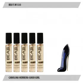 Парфюмерный набор Beas Carolina Herrera Good Girl Women 5*5 ml W 533
