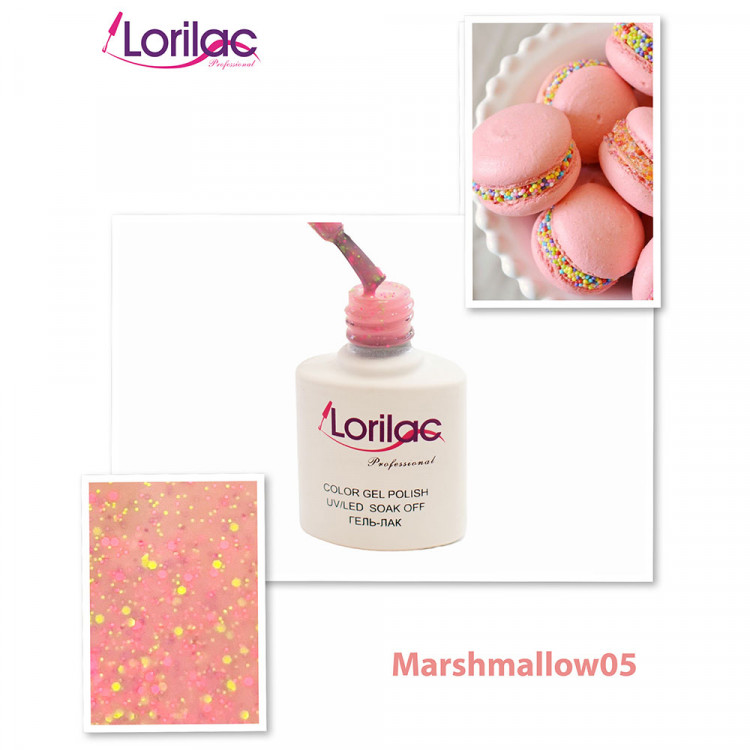 Гель лак Lorilac серия Marshmallow 10 ml #05
