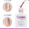Lorilac Каучуковая база для гель-лака с поталью 10 ml #2