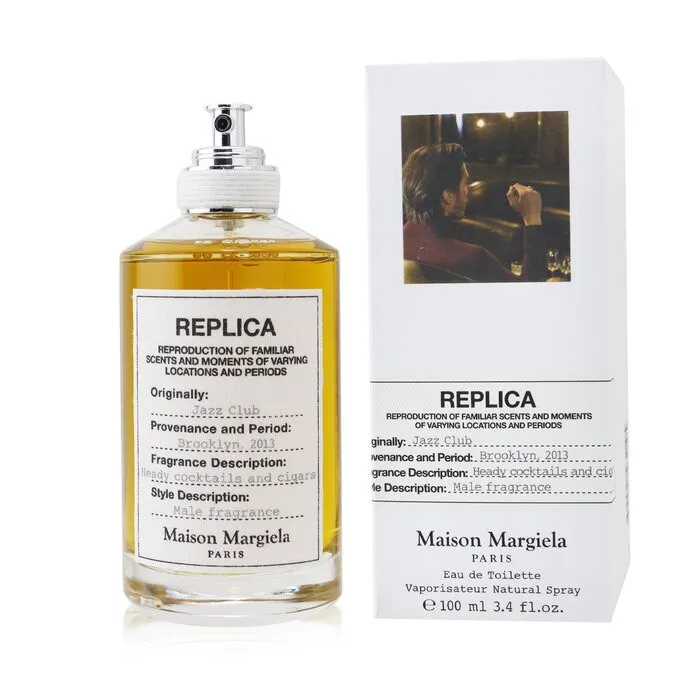 Maison Margiela Replica Jazz Club edt for man 100 ml