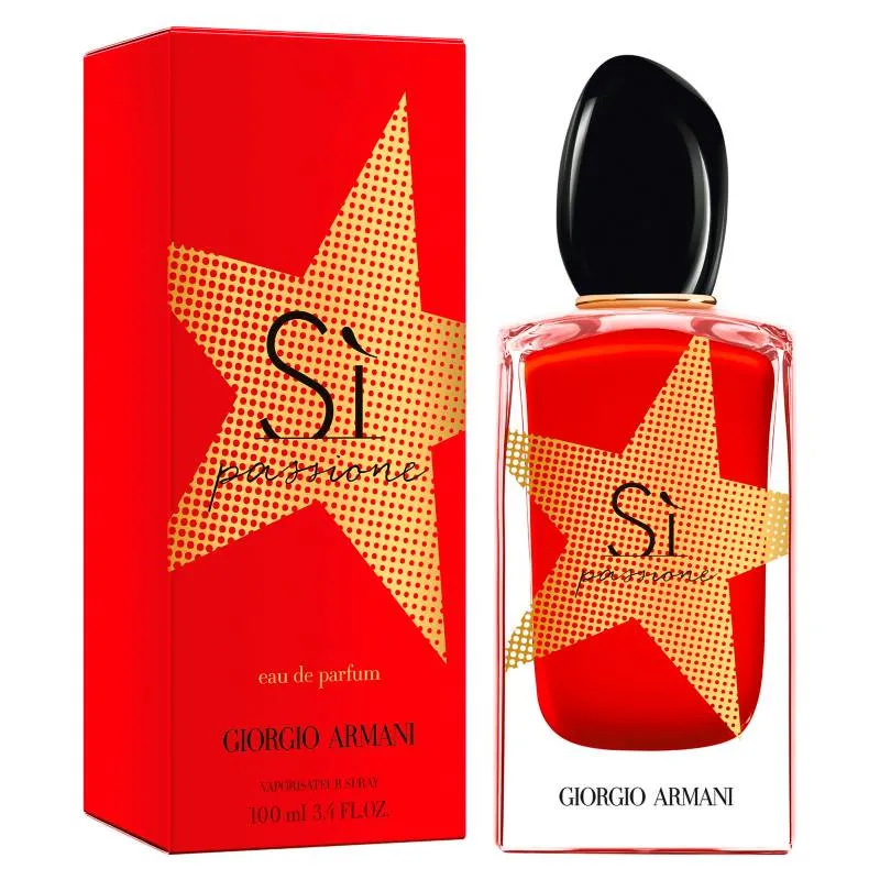 Джорджо Армани Sì Passione Limited Edition 2019 for woman 100 ml ОАЭ
