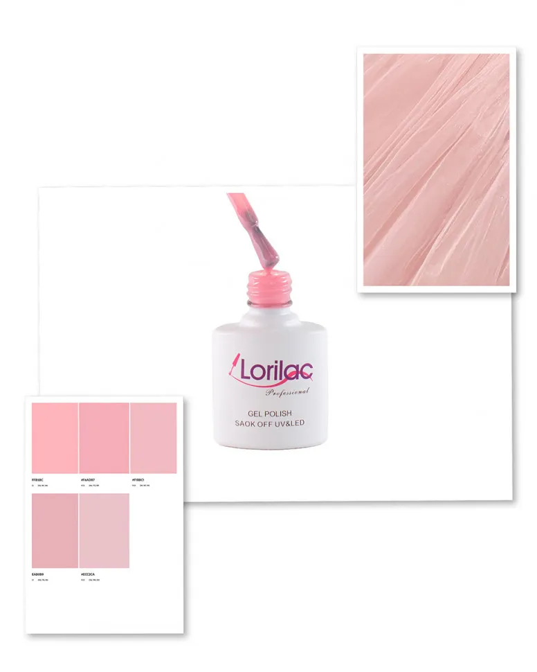 Гель-лак Lorilac -018 10 ml