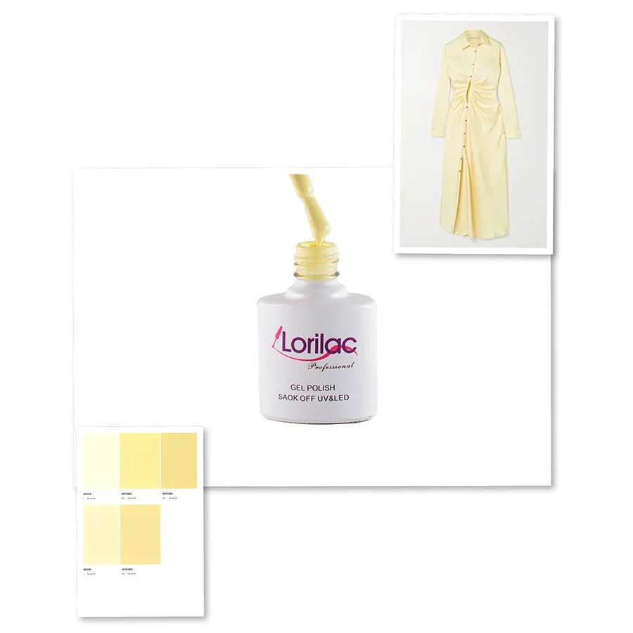 Гель-лак Lorilac -121 10 ml