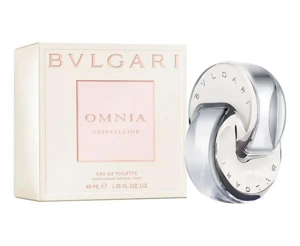 Bvlgari Omnia Crystalline edt for women 40 ml Original