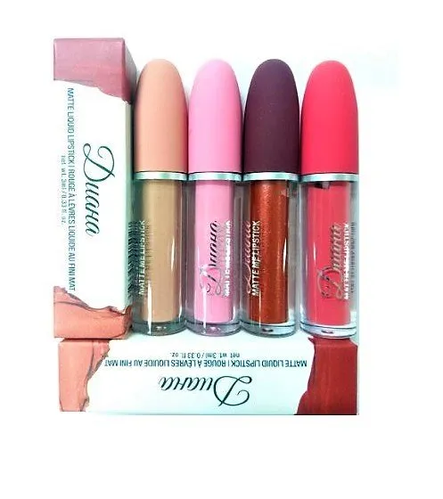 Блеск для губ Диана Matte liquid lipstick(12шт)