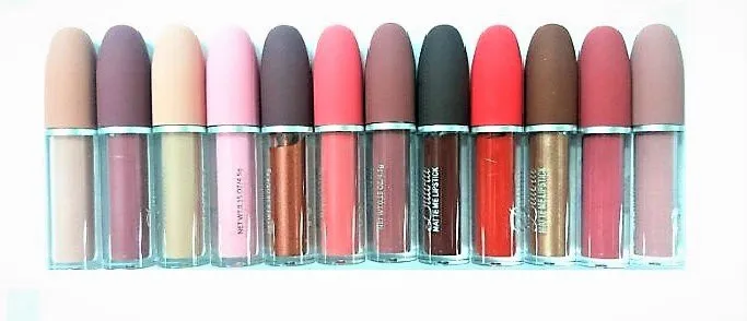 Блеск для губ Диана Matte liquid lipstick(12шт)