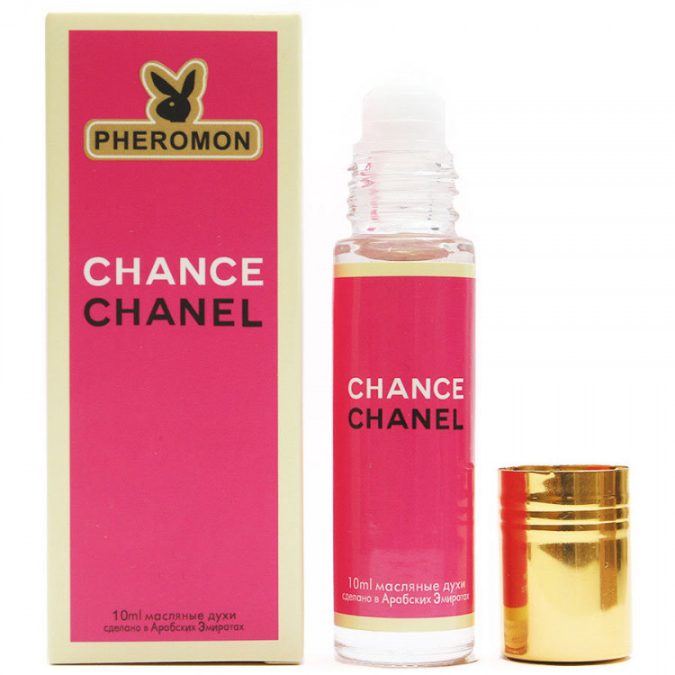 Духи с феромонами Chanel Chance for women 10 ml (шариковые)