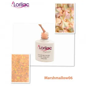 Гель лак Lorilac серия Marshmallow 10 ml 06