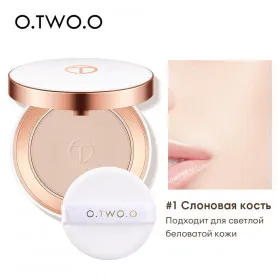 Компактная пудра O.TWO.O арт. SC025 #01 - 10 гр