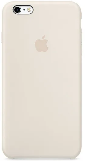 Силиконовый чехол для Айфон 6/6s -Античный белый (Antique White)