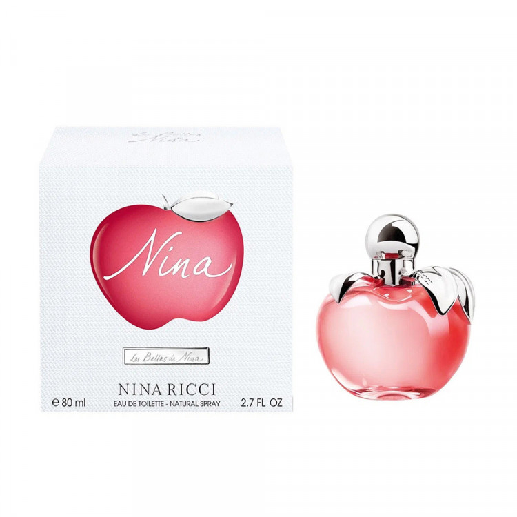 Nina Ricci Les Belles de Nina edt for woman 80 ml ОАЭ купить в