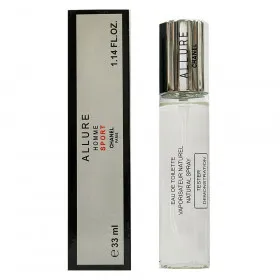Тестер  Chanel Allure Homme Sport for men 33 ml