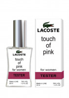 Тестер Lacoste "Touch of Pink" for women 35ml ОАЭ